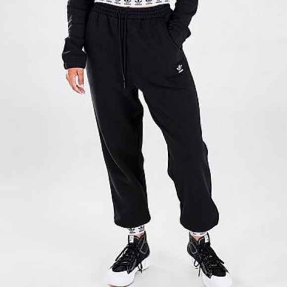 ADIDAS ORIGINALS Trefoil Hooded Sweatsuit Black and White XS PRICE FIRM - Picture 5 of 16